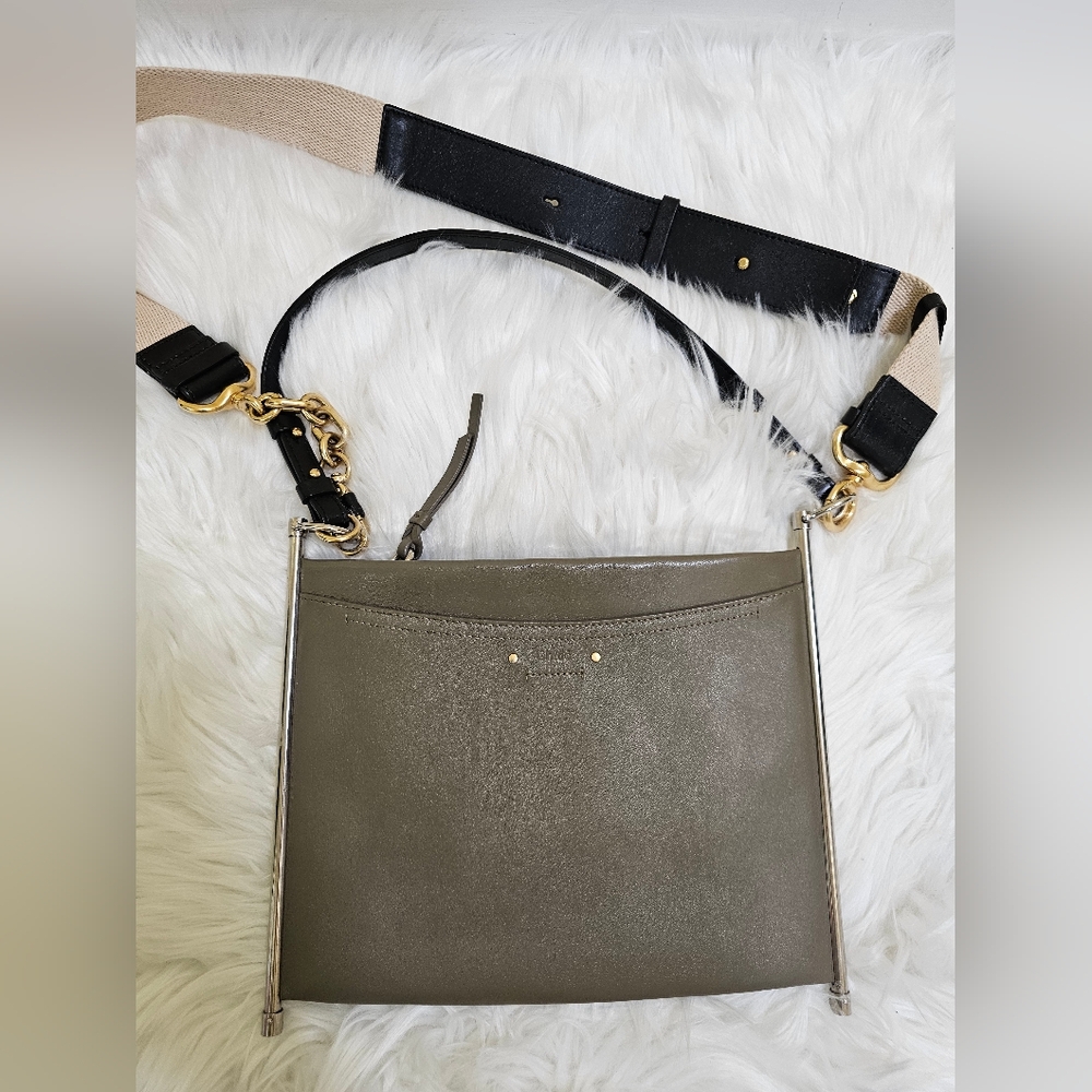 🎁🎀HOST PICK🎀🎁Chloé Medium Roy Clutch/Shoulder Bag With Chloé Wallet - Picture 3 of 17
